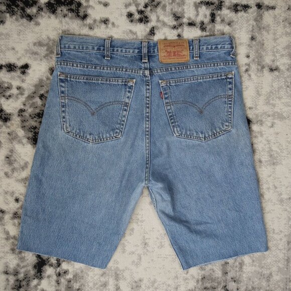 Vintage Levi’s 512 Denim Jorts - Picture 1 of 6